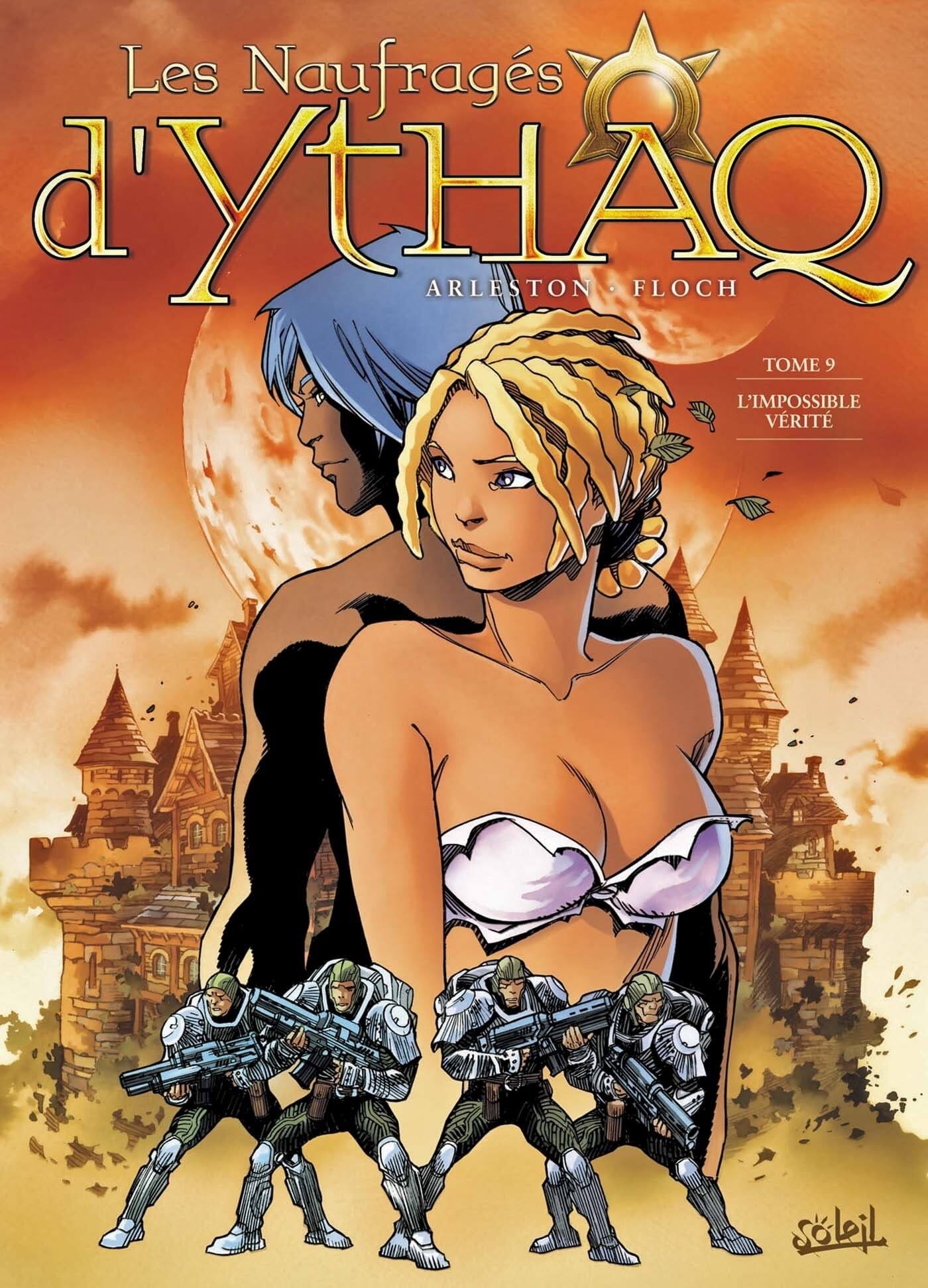 Naufragés d'Ythaq (Les) : Tome 9 - Click to enlarge picture.