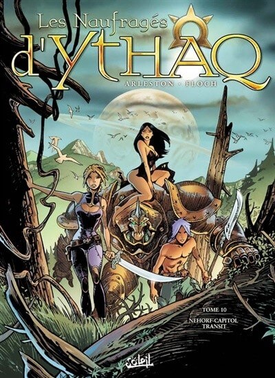 Naufragés d'Ythaq (Les) : Tome 10 - Click to enlarge picture.