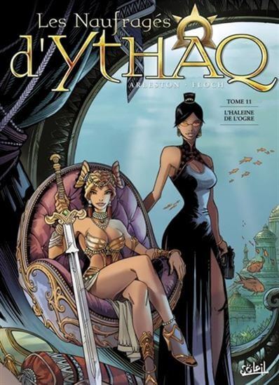 Naufragés d'Ythaq (Les) : Tome 11 - Click to enlarge picture.