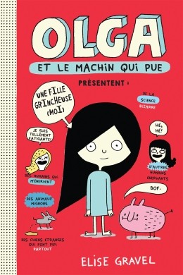 Olga et le Machin Qui Pue - Click to enlarge picture.