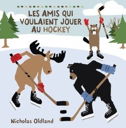 Les Amis Qui Voulaient Jouer Au Hockey - Click to enlarge picture.