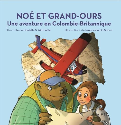 Noé et Grand-Ours - Click to enlarge picture.