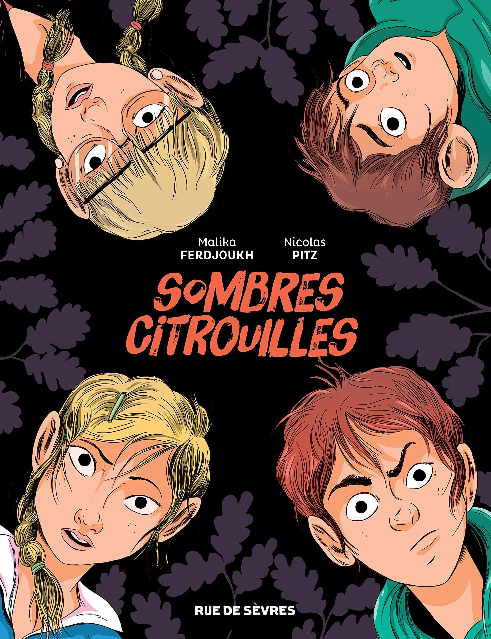 Sombres citrouilles - Click to enlarge picture.