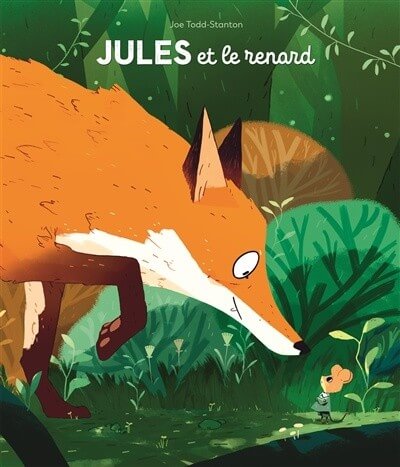 Jules et le renard - Click to enlarge picture.