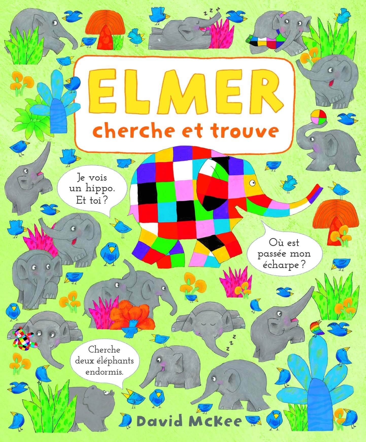 Elmer cherche et trouve - Click to enlarge picture.