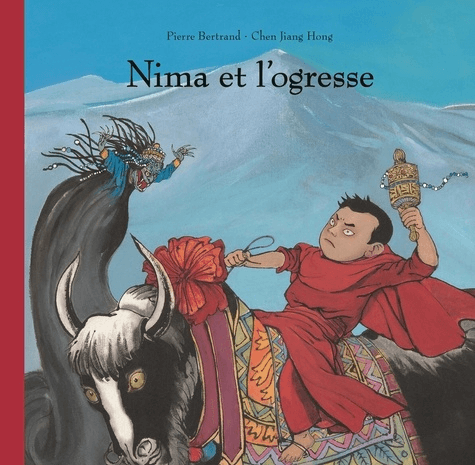 Nima et l'ogresse - Click to enlarge picture.