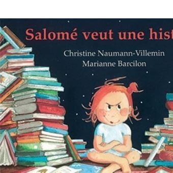 Salomé veut une histoire - Click to enlarge picture.