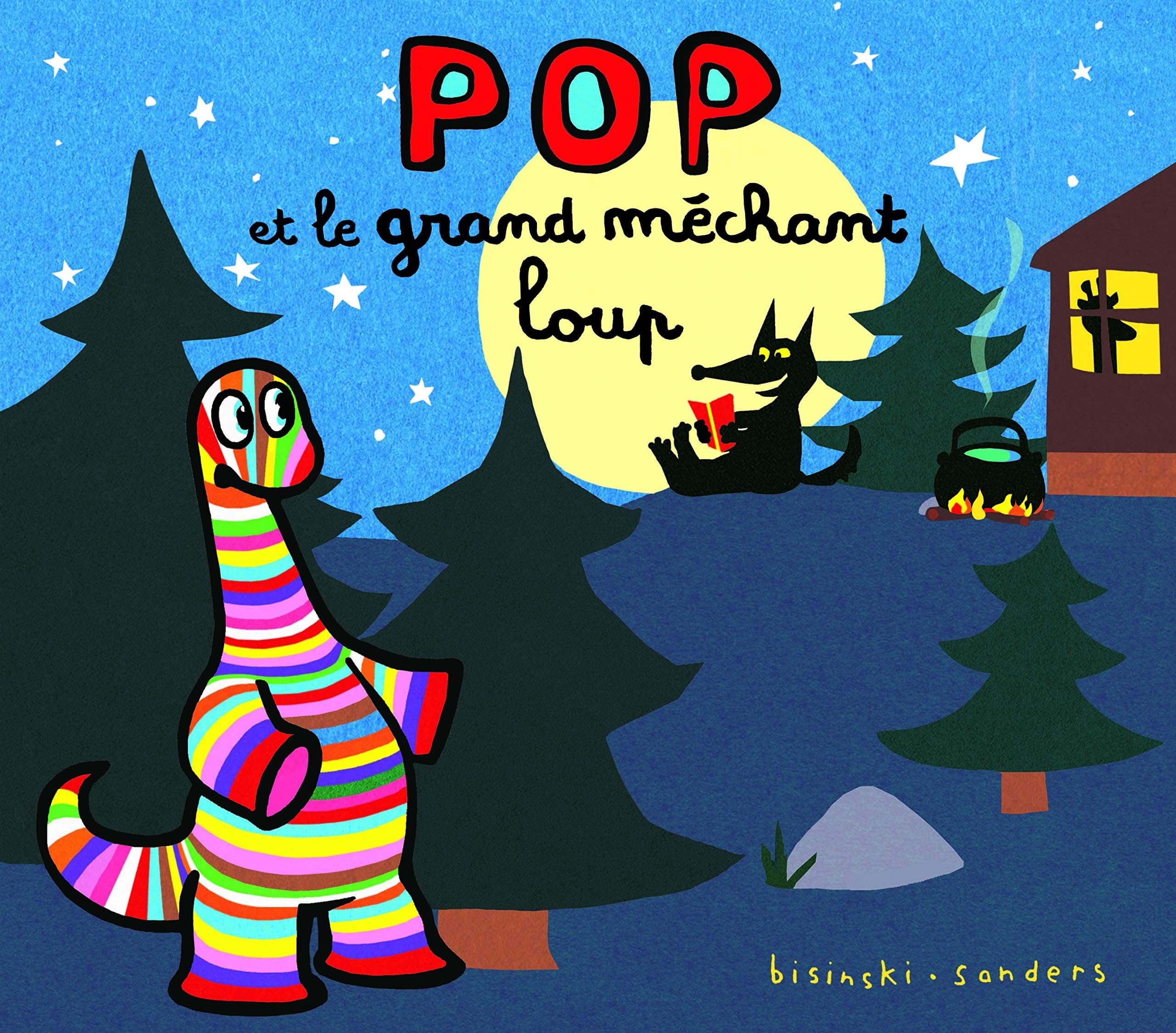 Pop et le grand méchant loup - Click to enlarge picture.