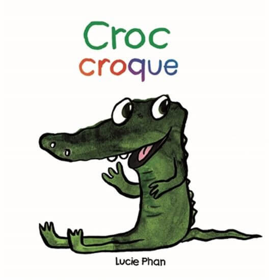 Croc croque - Click to enlarge picture.