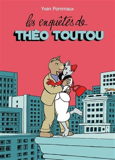 Les enquêtes de Théo Toutou - Click to enlarge picture.