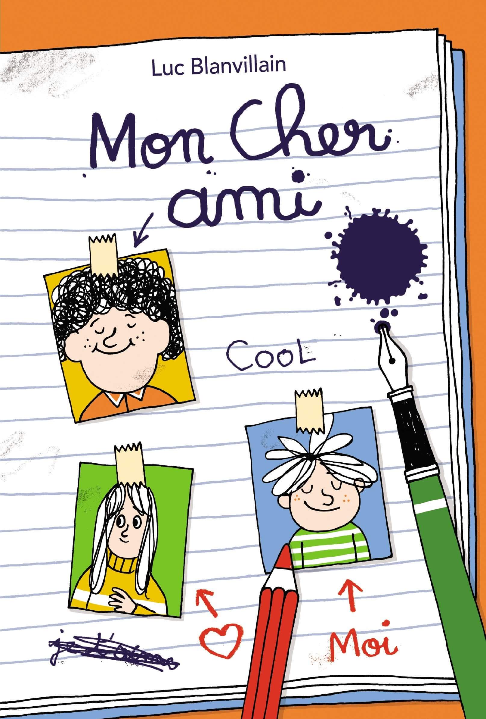 Mon cher ami - Click to enlarge picture.