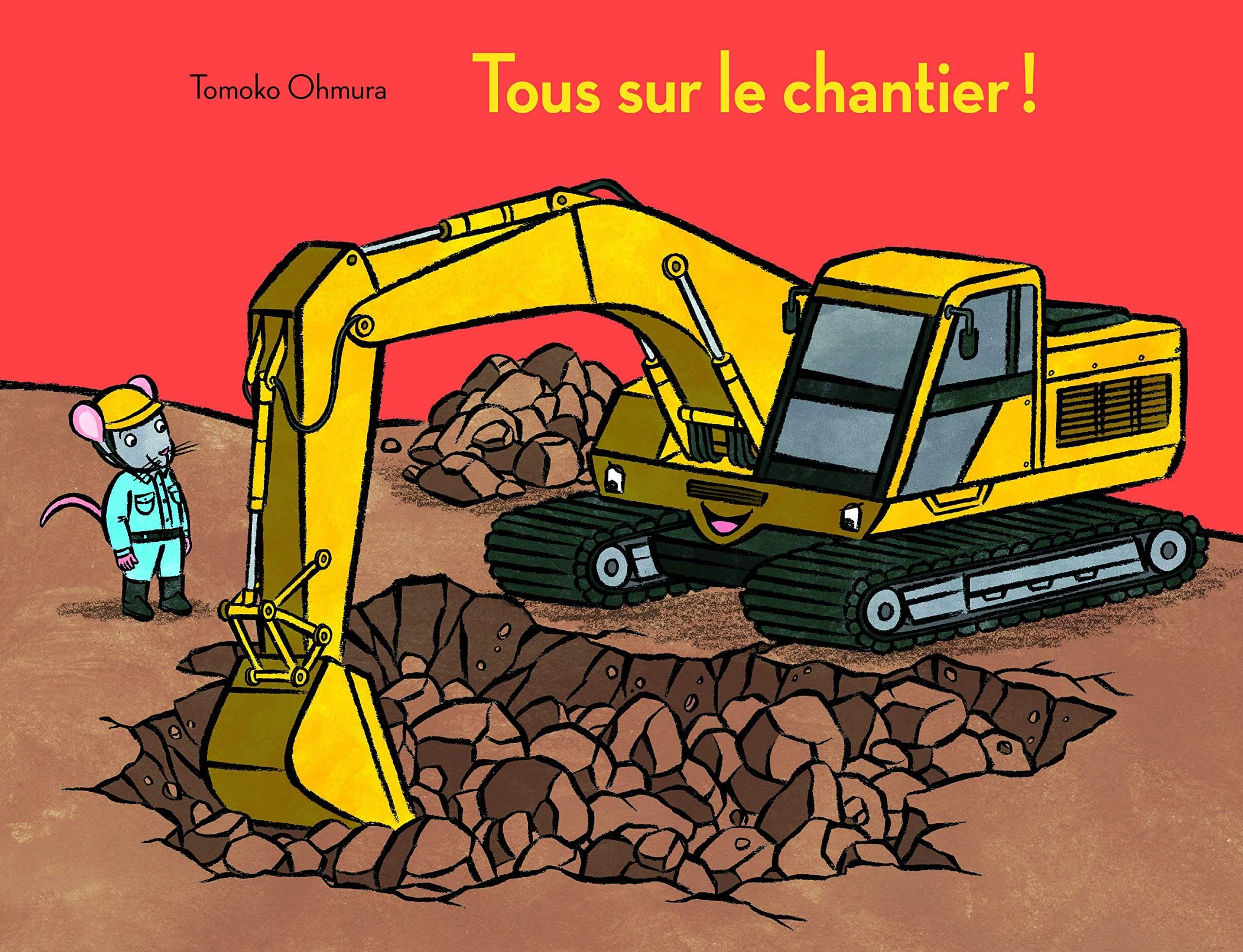 Tous sur le chantier - Click to enlarge picture.