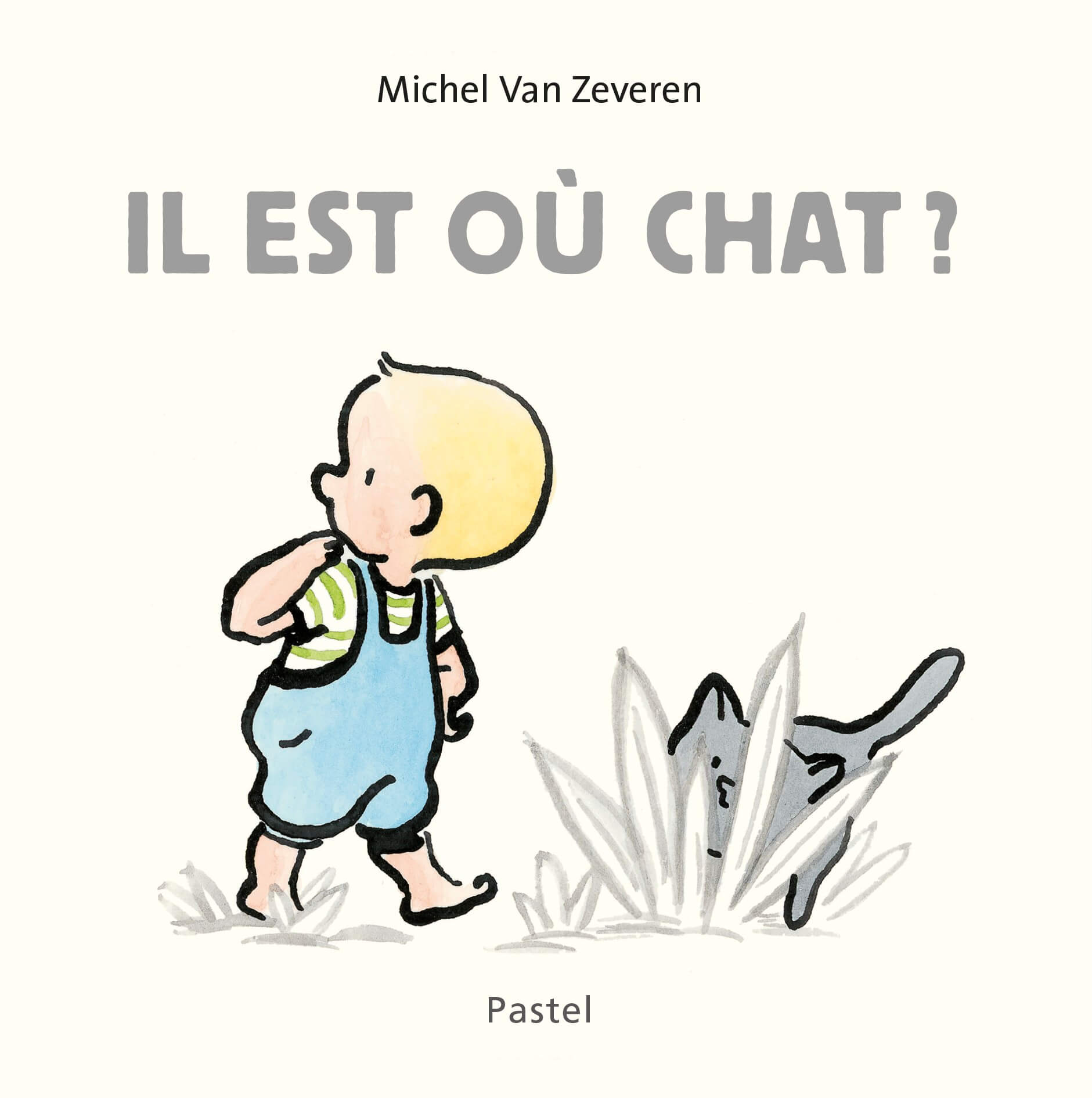 Il est où chat? - Click to enlarge picture.