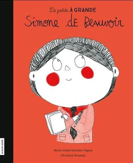 Simone de Beauvoir - Click to enlarge picture.