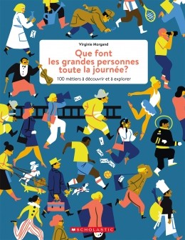 que font les grandes personnes toute la journée ? - Click to enlarge picture.