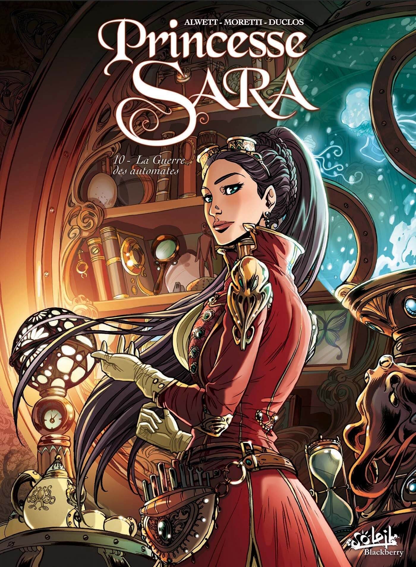 Princesse Sara - Tome 10 - Click to enlarge picture.