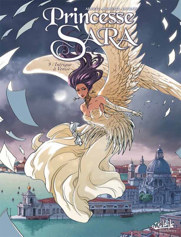 Princesse Sara - Tome 9 - Click to enlarge picture.