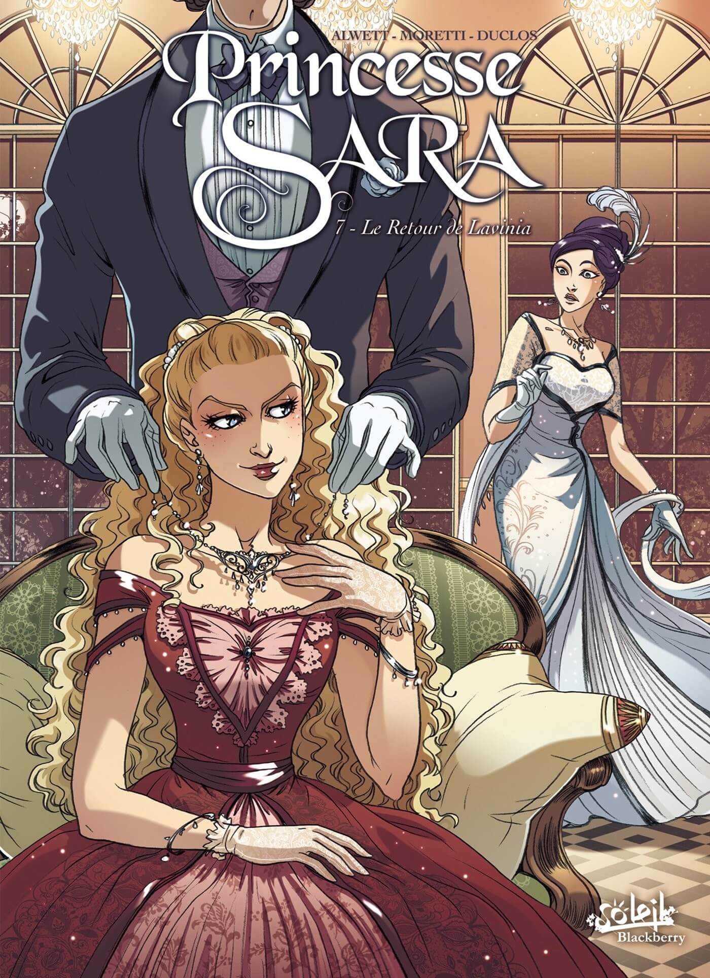 Princesse Sara - Tome 7 - Click to enlarge picture.