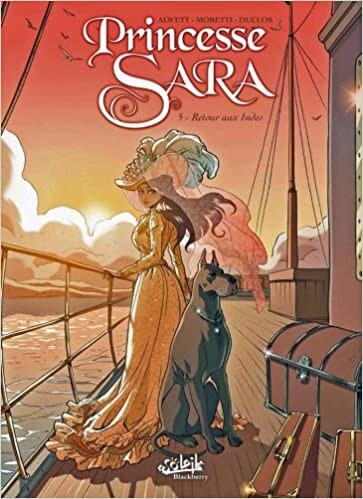 Princesse Sara - Tome 5 - Click to enlarge picture.