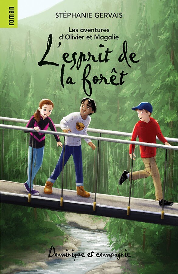 Les aventures d'Olivier et Magalie - Click to enlarge picture.