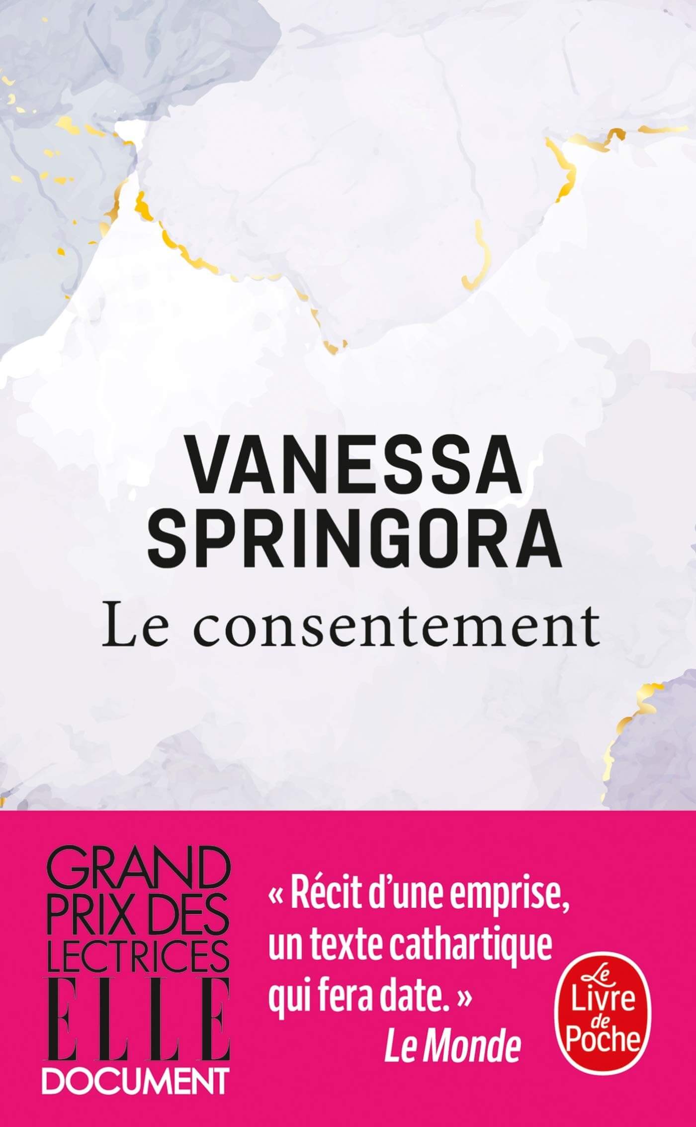 Le consentement - Click to enlarge picture.