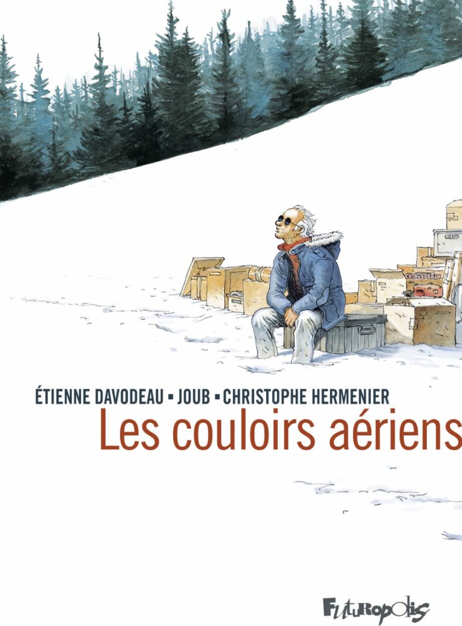 Les couloirs aériens - Click to enlarge picture.