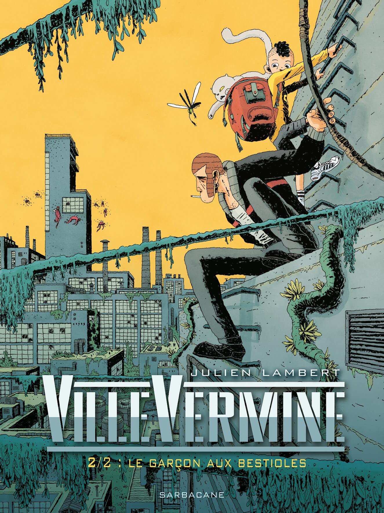 Ville Vermine - Click to enlarge picture.