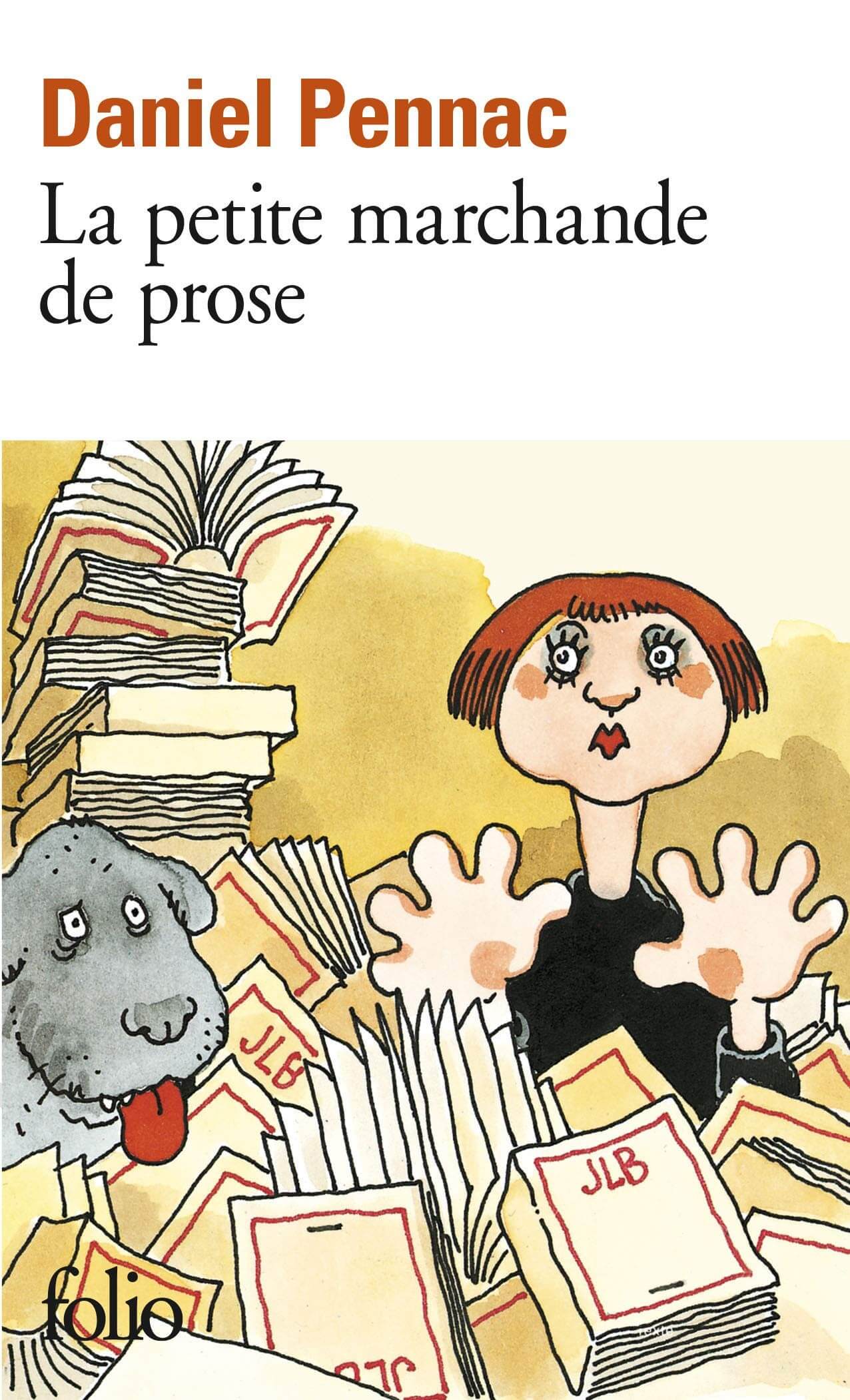 La petite marchande de prose - Click to enlarge picture.