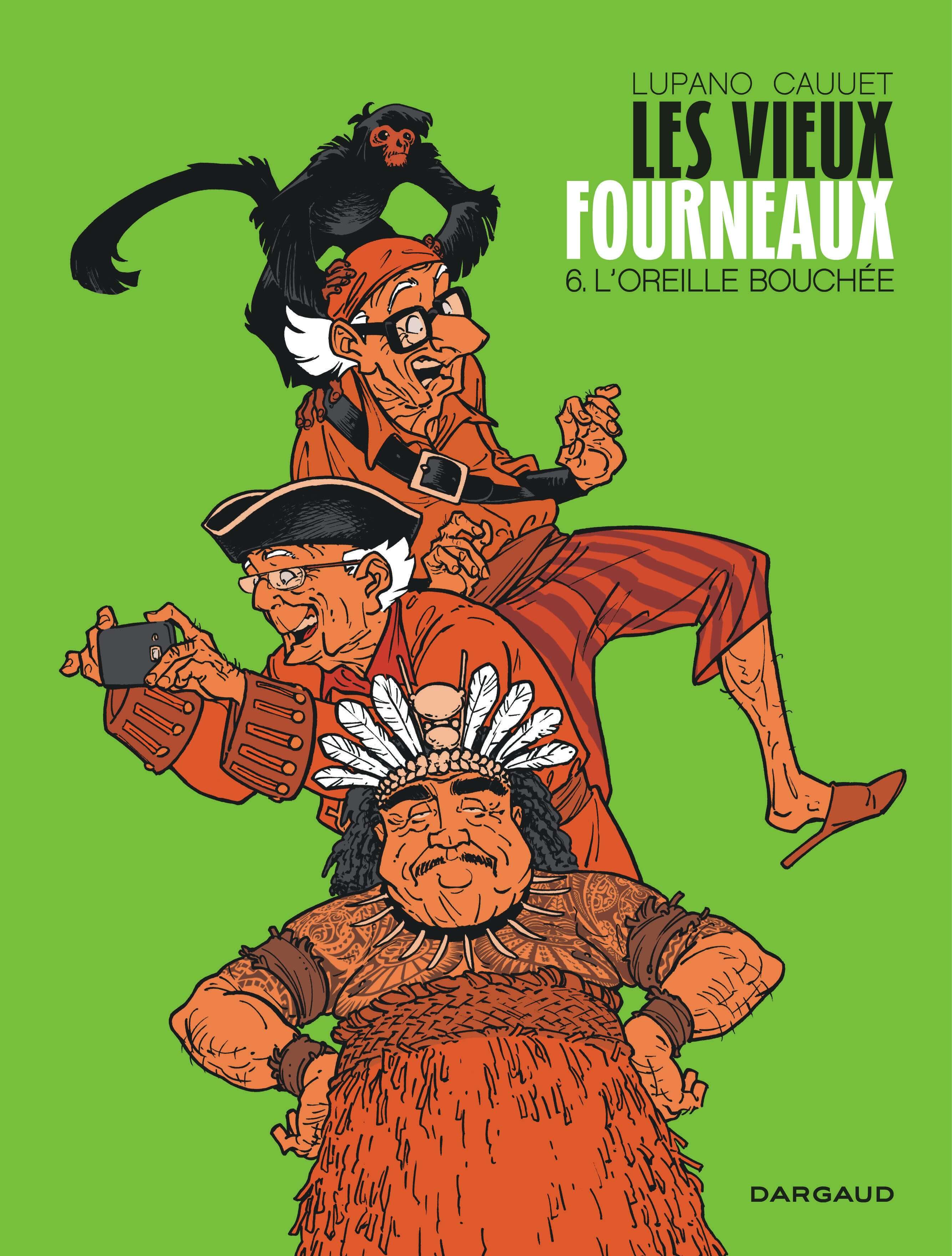 Vieux fourneaux (Les) : Tome 6 - Click to enlarge picture.