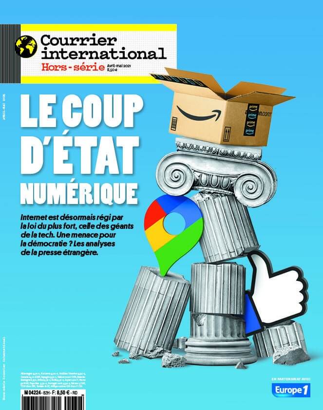 Courrier International - Click to enlarge picture.