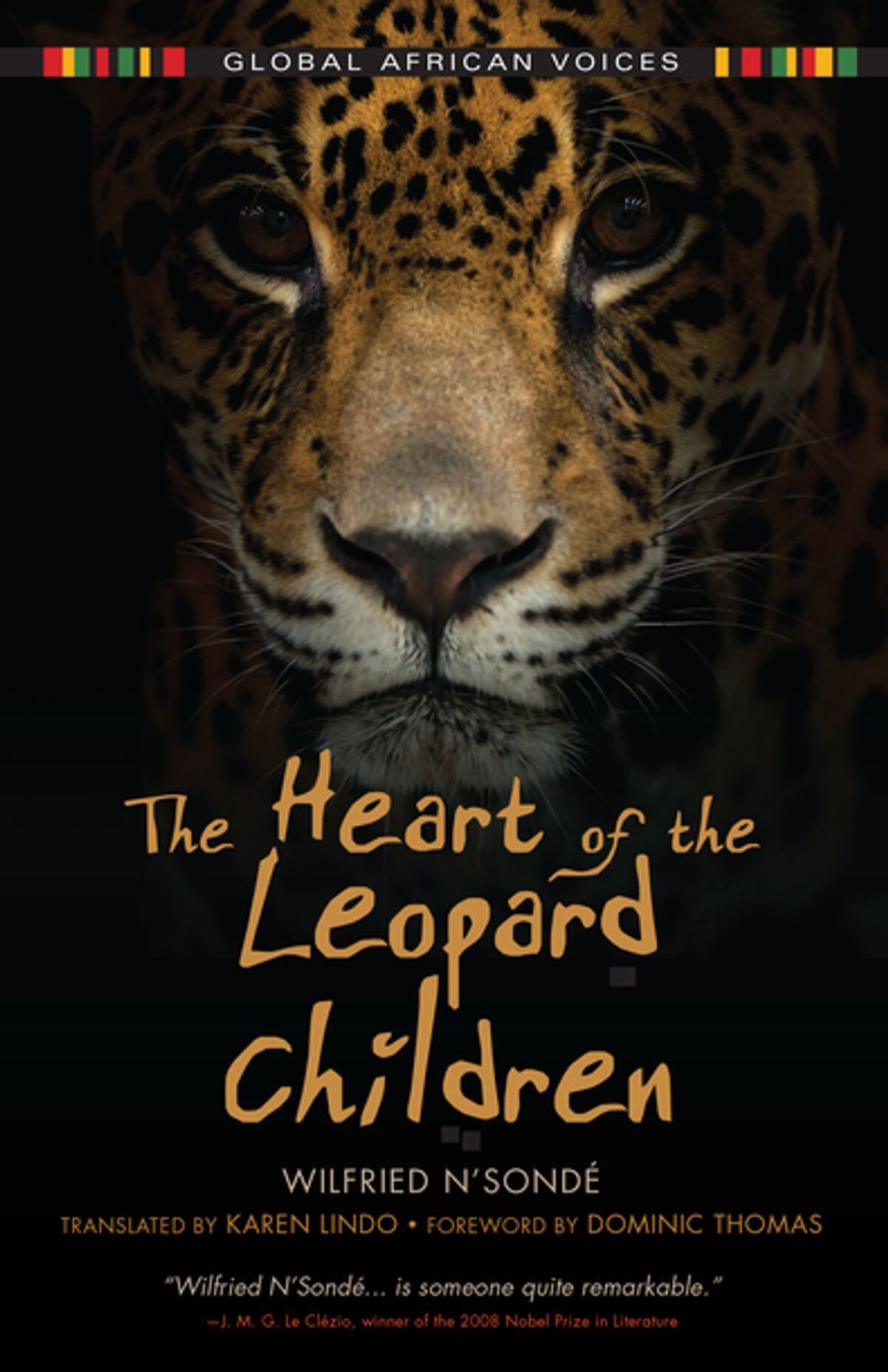 The Heart of the Leopard Children - Click to enlarge picture.