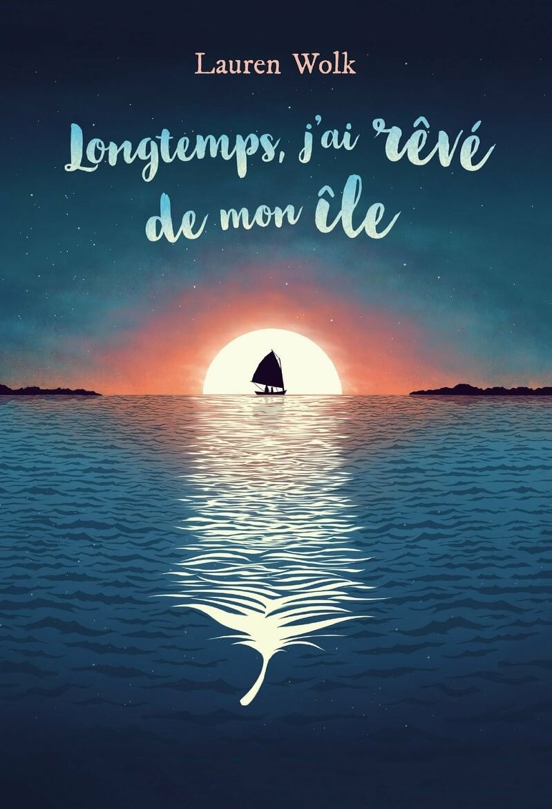 longtemps, j'ai rêvé de mon île - Click to enlarge picture.