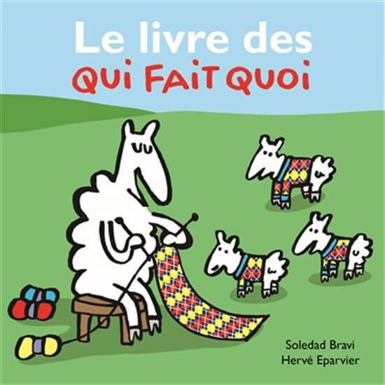 Le livre des qui fait quoi - Click to enlarge picture.