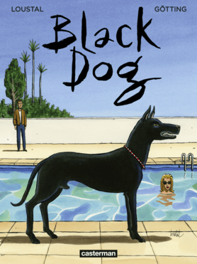 Black Dog - Click to enlarge picture.