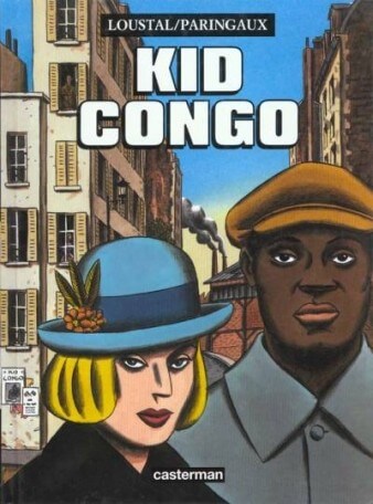 Kid Congo - Click to enlarge picture.