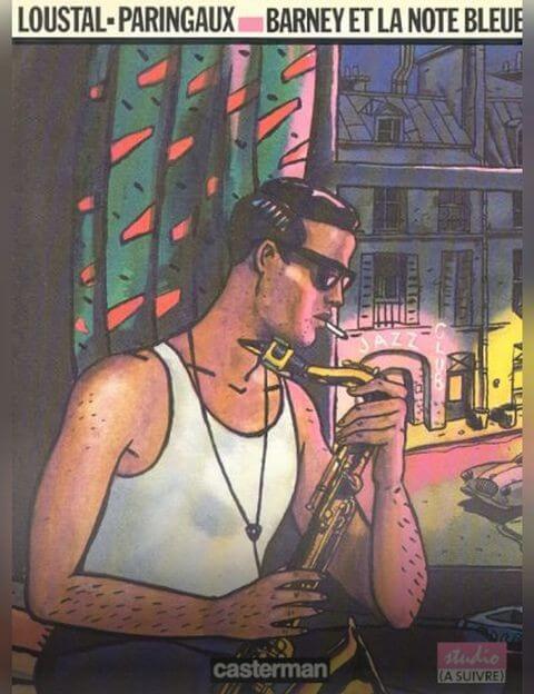 Barney et la note bleue - Click to enlarge picture.