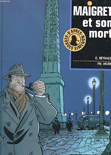 Maigret et son mort - Click to enlarge picture.