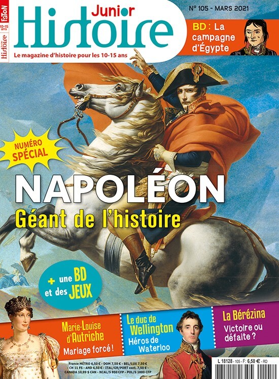 Histoire - Click to enlarge picture.