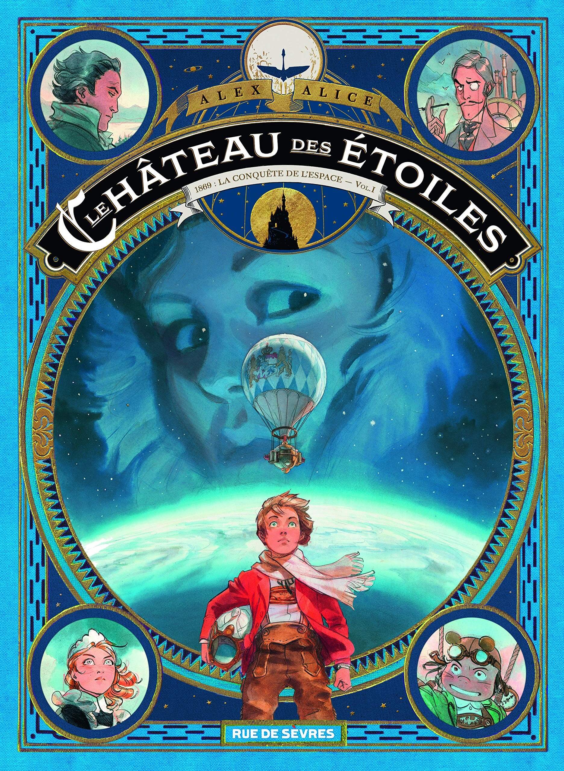 Le Château des étoiles - Click to enlarge picture.