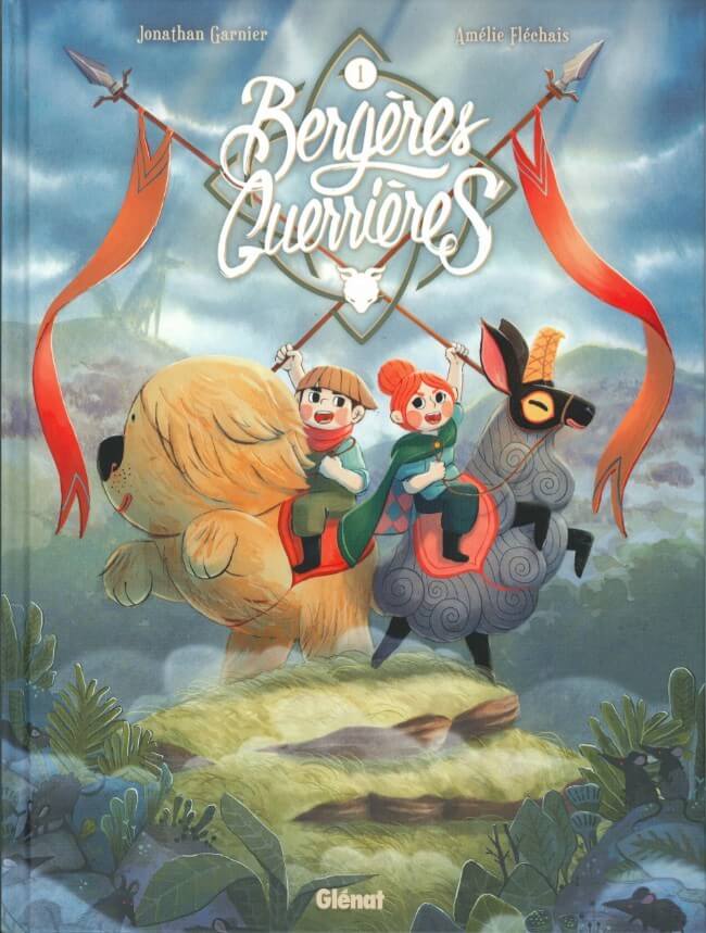 Bergères guerrières - Click to enlarge picture.