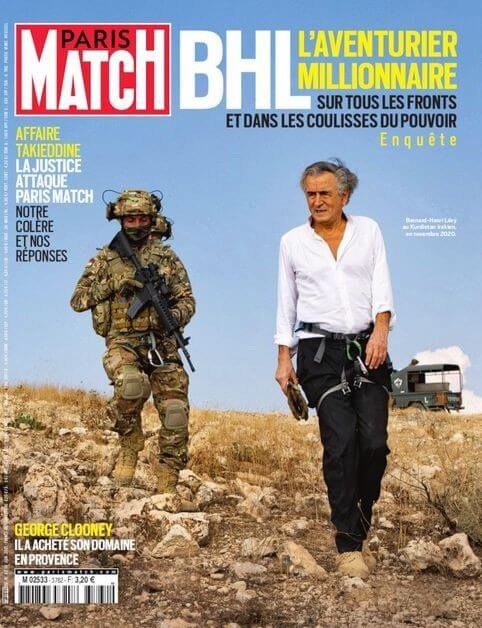 Paris Match - Click to enlarge picture.
