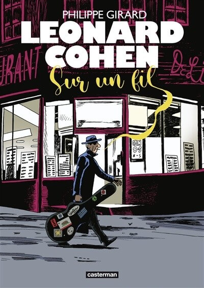 Leonard Cohen - Click to enlarge picture.