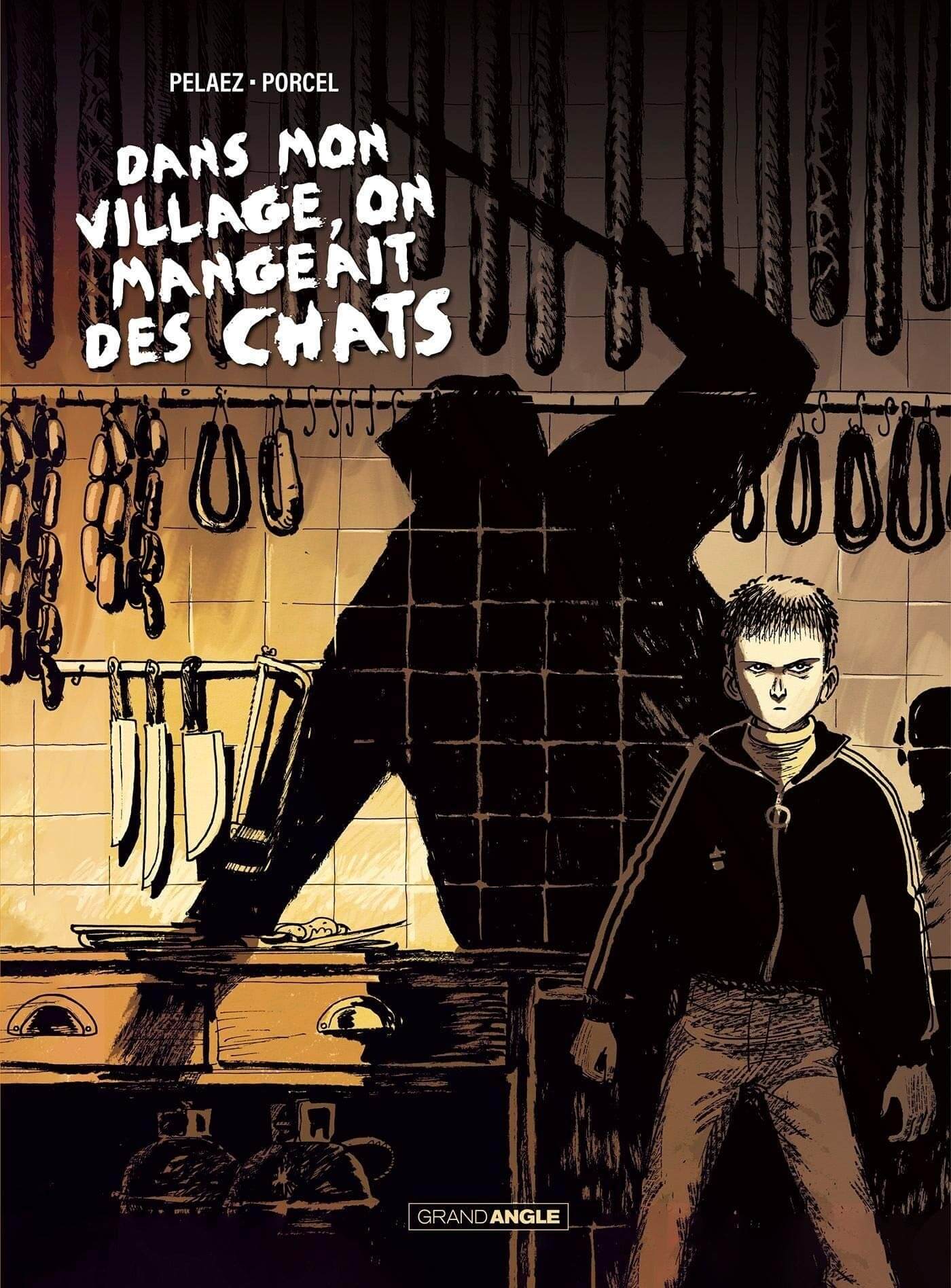 Dans mon village, on mangeait des chats - Click to enlarge picture.
