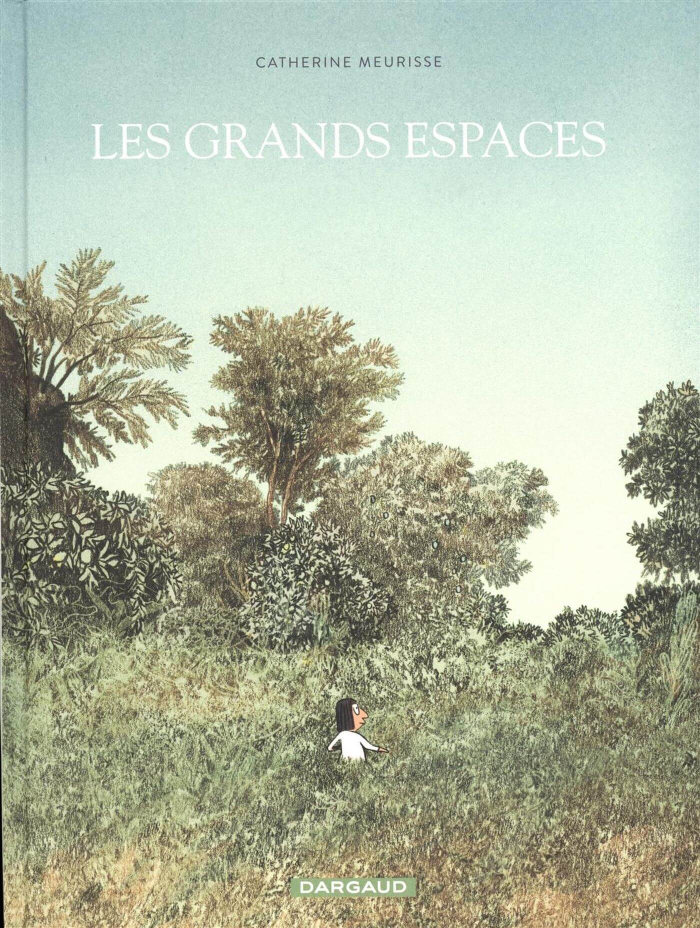 Les grands espaces - Click to enlarge picture.