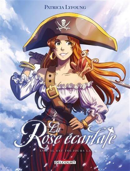 Rose écarlate (La) - Tome 17 - Click to enlarge picture.