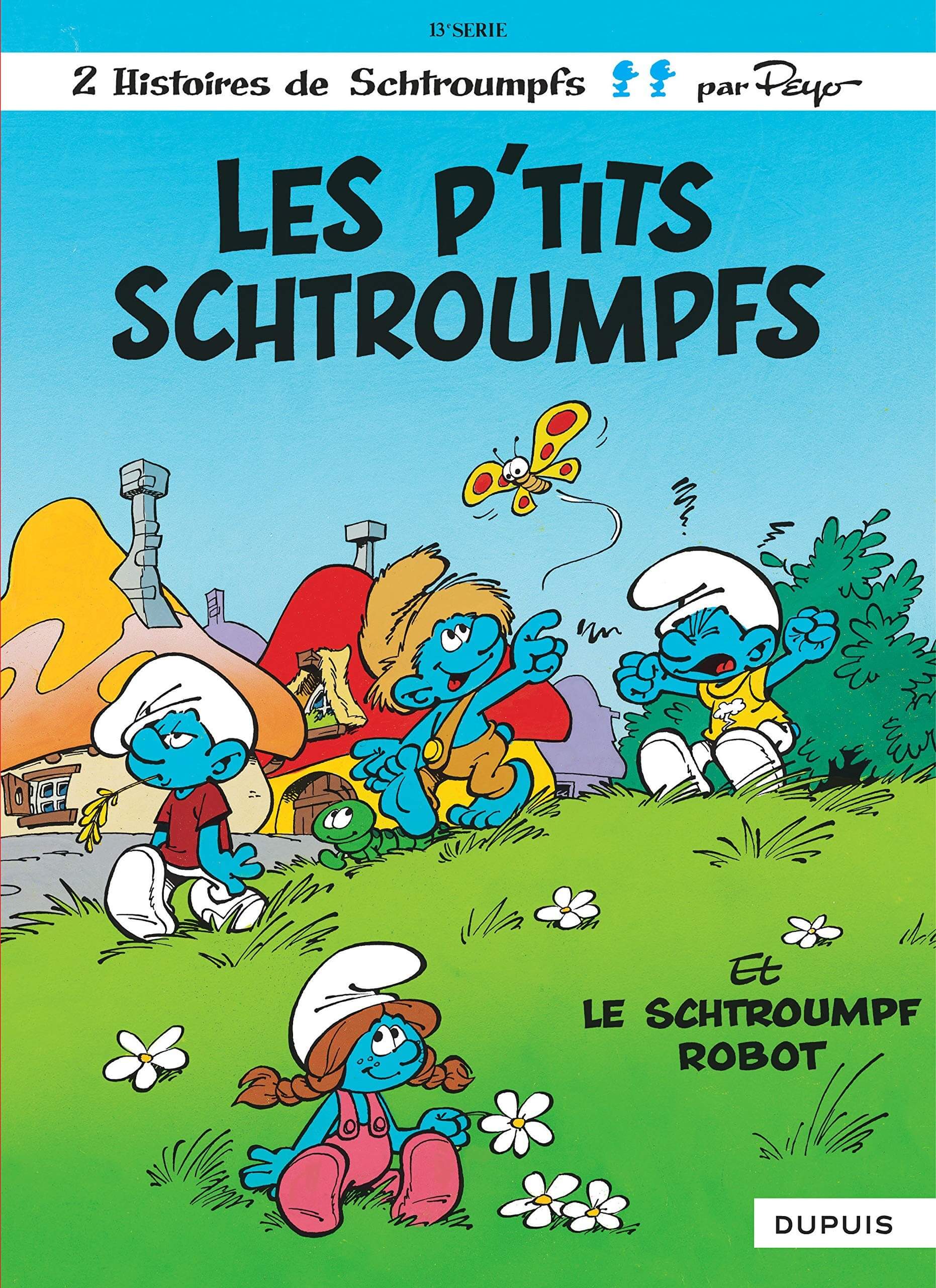 Les p'tits Schtroumpfs - Click to enlarge picture.