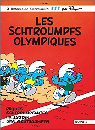 Les Schtroumpfs olympiques - Click to enlarge picture.