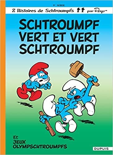 Schtroumpf vert et vert Schtroumpf - Click to enlarge picture.