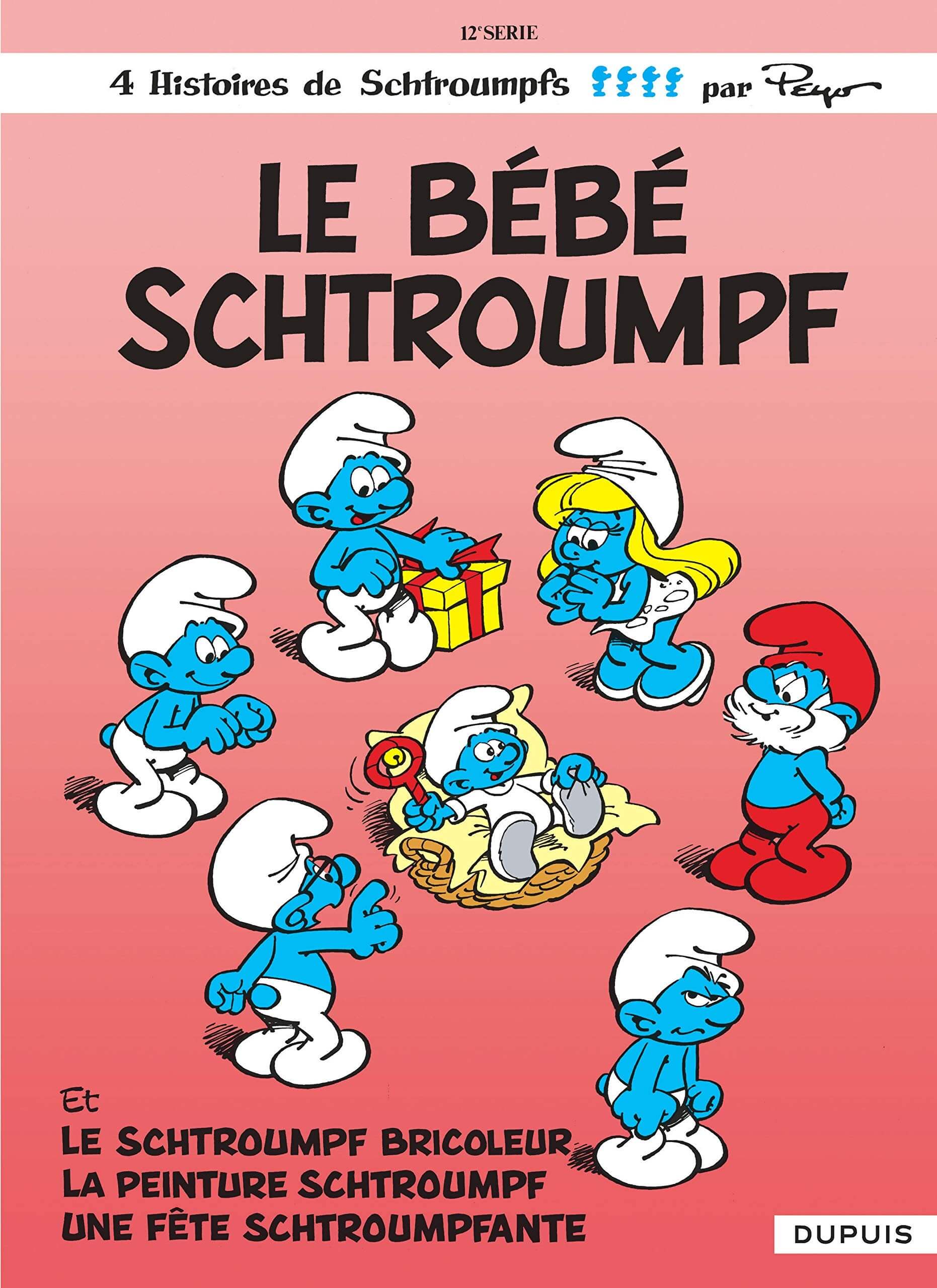 Le bébé Schtroumpf - Click to enlarge picture.