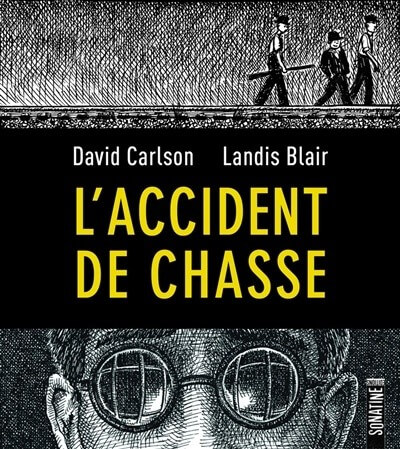 L'accident de chasse - Click to enlarge picture.
